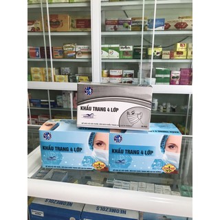 10 Chiếc Khẩu Trang Y Tế 4 Lớp Hapapolo