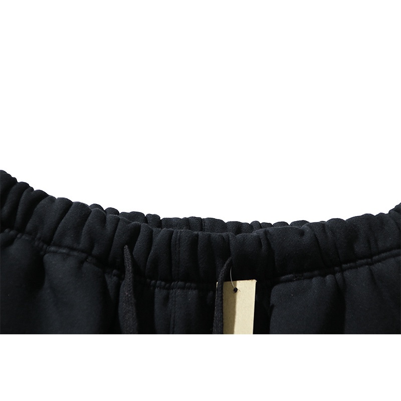 Hàng Bán Chạy Quần Jogger Cotton Lưng Thun Unisex SSENTIALS 1977Flocked