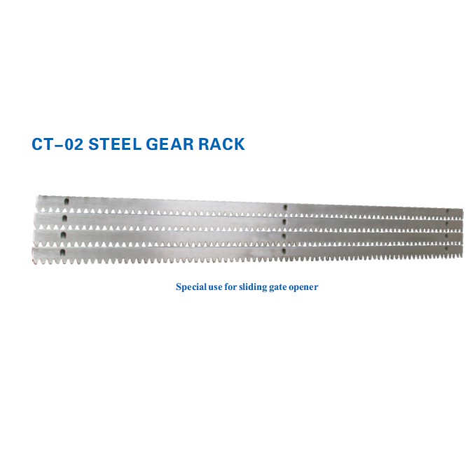 Ray cửa cổng, ray thép dài 100cm dày 10mm