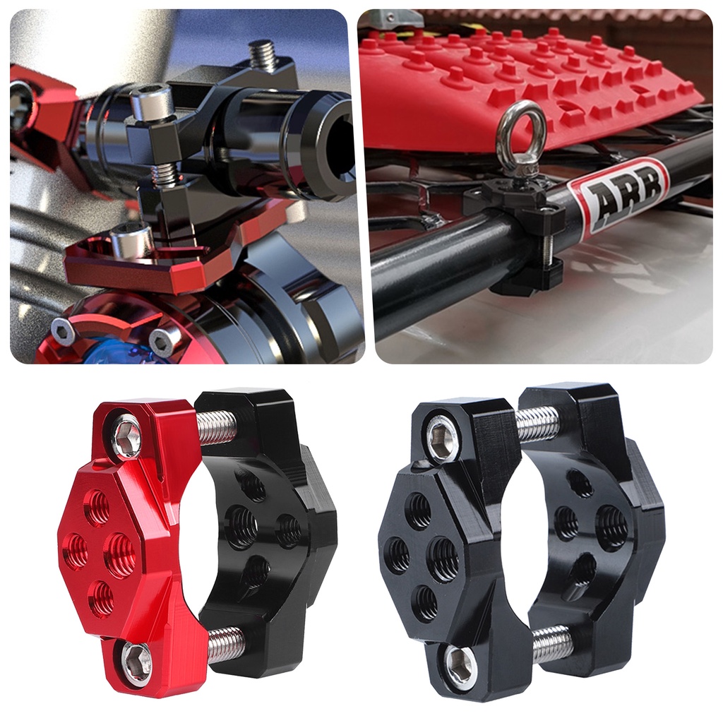 Phụ Kiện Kẹp Giá Đỡ Đèn Chiếu Sáng 32/42/54mm Cho Xe Mô Tô