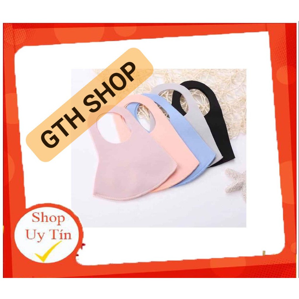 Sẵn Hàng Khẩu trang 3d màu bất kì GTH SHOP | BigBuy360 - bigbuy360.vn