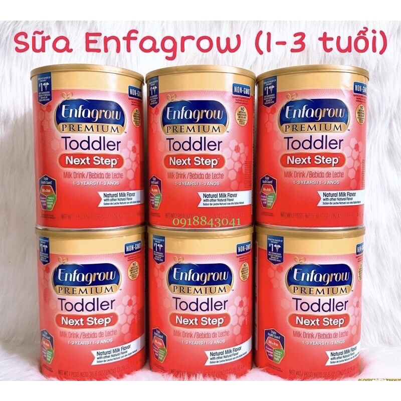 Sữa Enfagrow Premium Toddler Next Step Hộp 1.04kg Mỹ