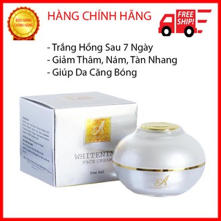 [ Chính Hãng] Kem Face Pháp Acosmetics Mẫu Mới 2020, trắng da, giảm thâm mụn, hiệu quả sau 7 ngày