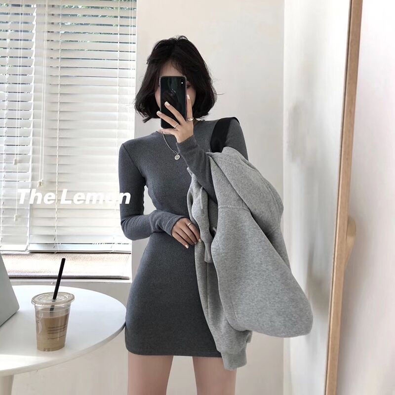 Set Áo Hoodies Có Nón Dài Tay + Chân Váy Ngắn Thời Trang Nữ