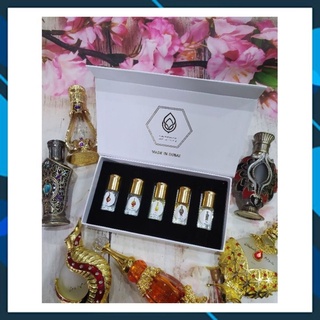 Set tinh dầu nước hoa dubai nội địạ,set tinh dầu nước hoa Dubai mini, dạng lăn thuận tiện khi sử dụng