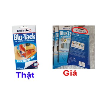Đất sét Blutack Bostik 75(gr) dán dính khung ảnh - VP phẩm.