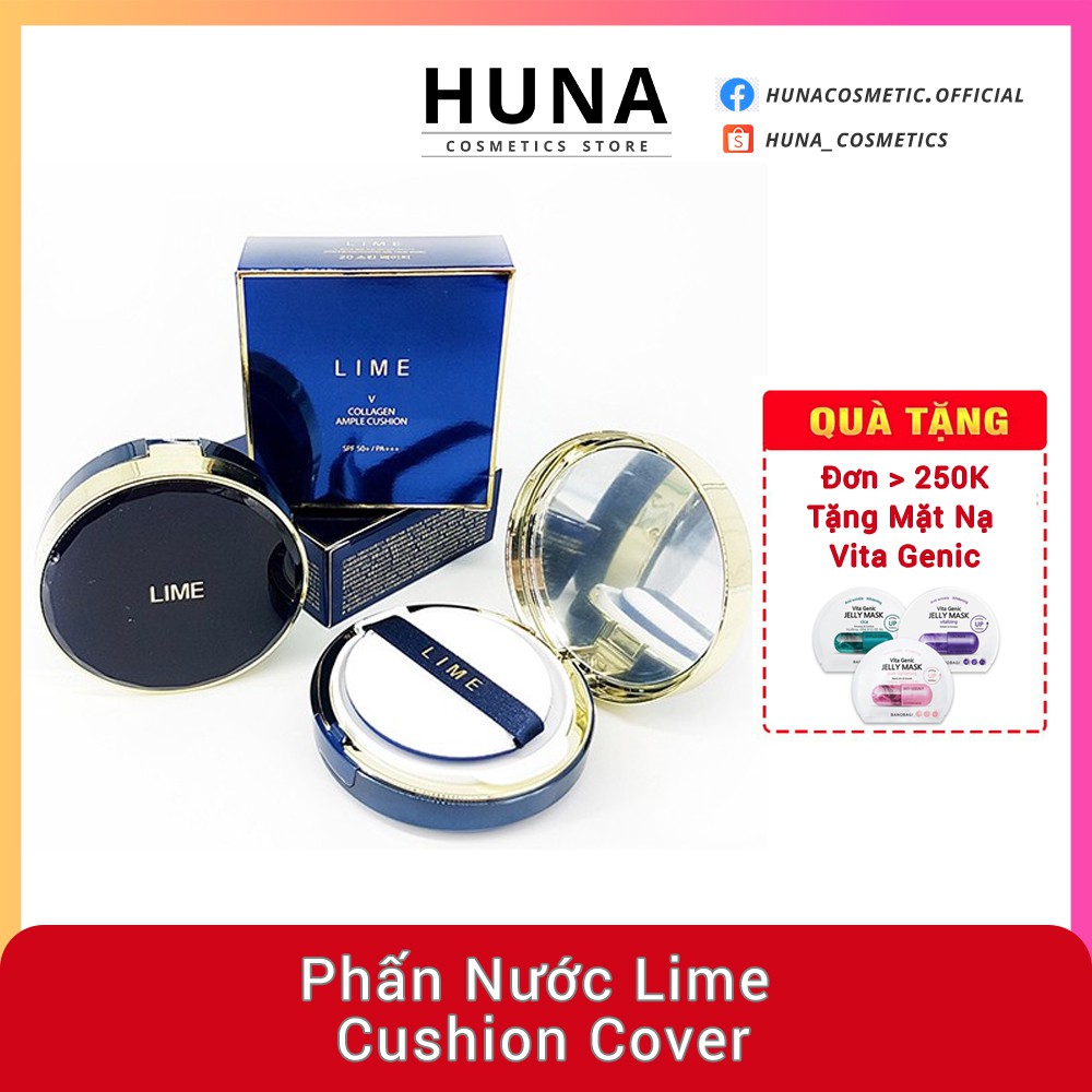 [AUTH] PHẤN NƯỚC LIME CUSHION COVER