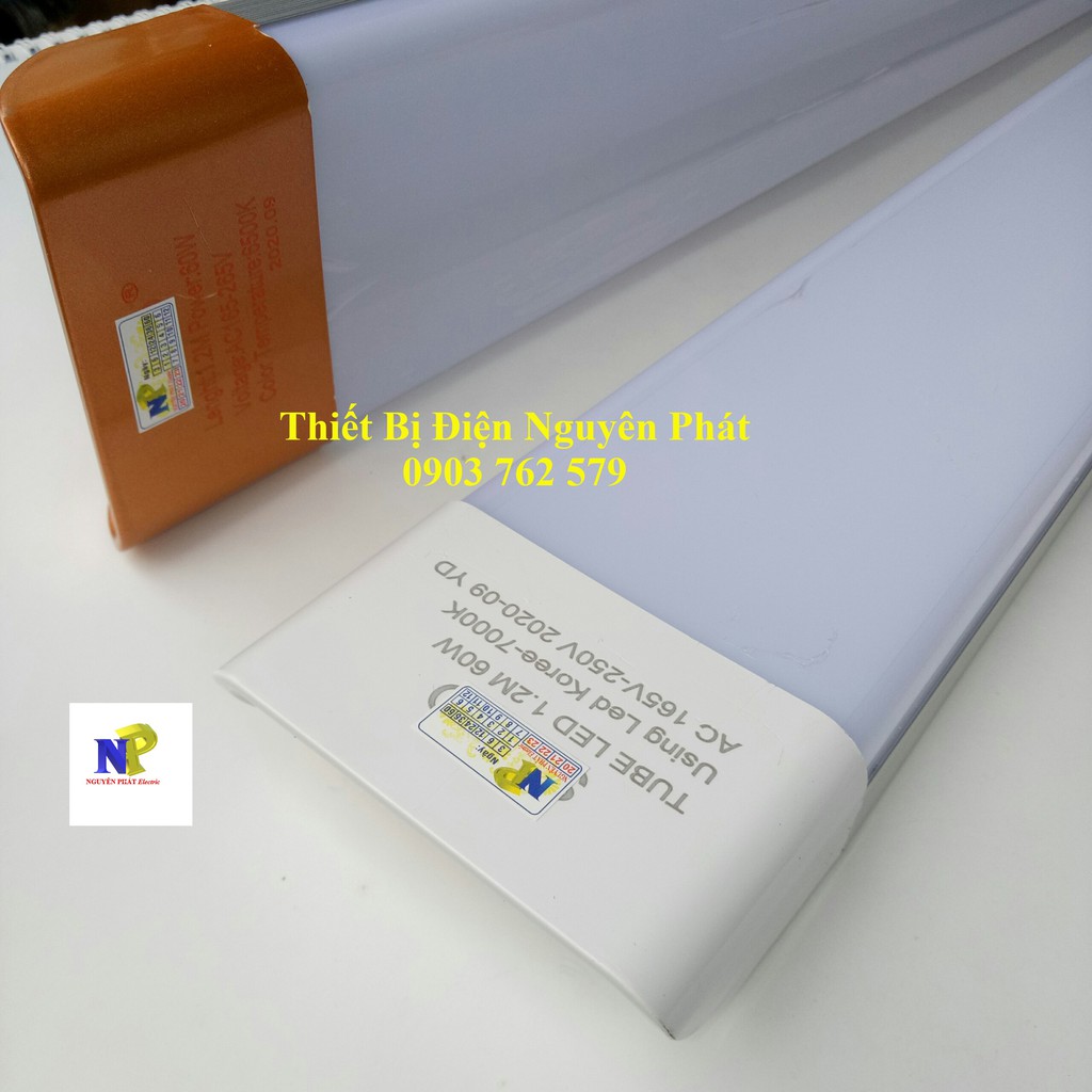 [Nguyên Phát] Tuýp LED Bán Nguyệt 1.2m Siêu Sáng - Tiết Kiệm Điện Năng