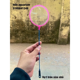 Vợt tròn size nhỏ dài 30 cm - vợt vớt cá