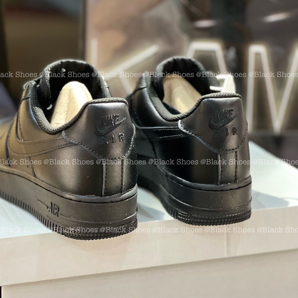 Giày Af1 Đen Full Bản Tiêu Chuẩn Thể Thao Air Force 1 Low Triple Black