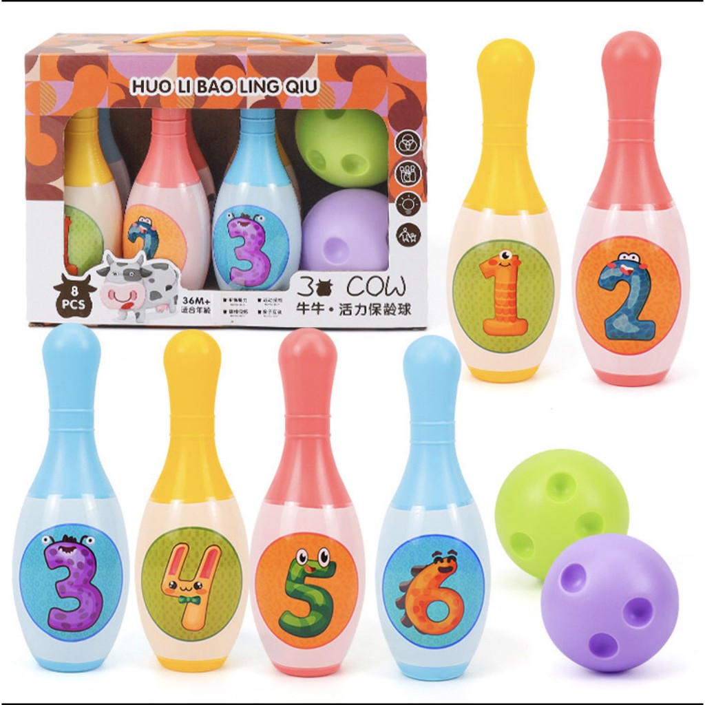 Đồ chơi Bowling cho bé, đồ chơi vận động cho trẻ, Boling - Thế Giới Trò Chơi