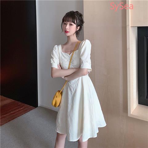 Đầm Maxi Dáng Chữ A Cổ Chữ V Thời Trang Mùa Hè Dành Cho Nữ