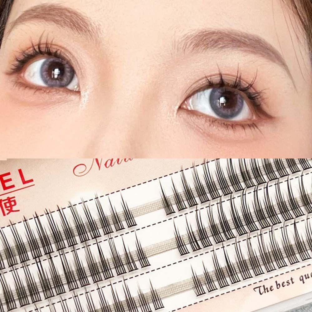 Lông Mi Giả Cong Dày Mềm Mại Tự Nhiên Dùng Hóa Trang