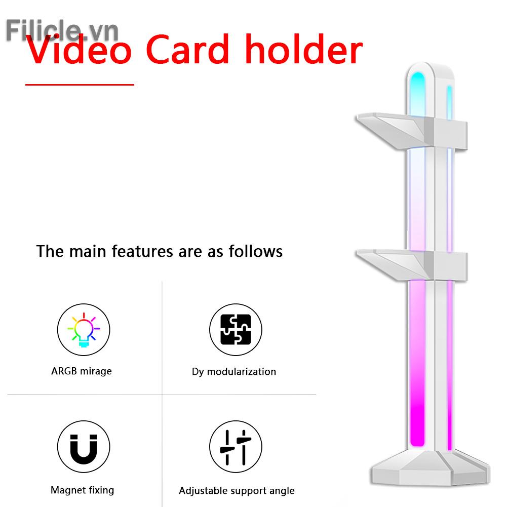 Giá Đỡ Card Đồ Họa Filicle 5v 3pin Argb Cho Bo Mạch Chủ | WebRaoVat - webraovat.net.vn