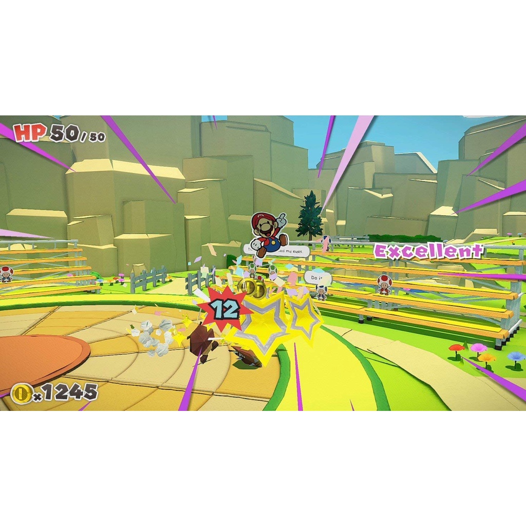 Băng Game Paper Mario: The Origami King Nintendo Switch