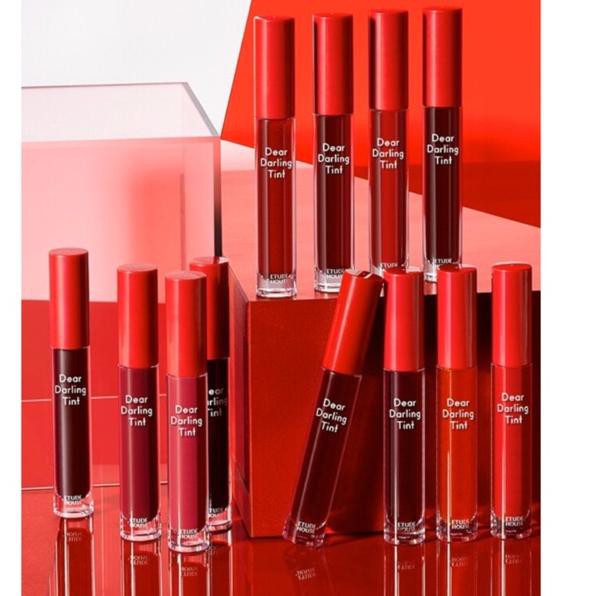 (Hàng Mới Về) Gel Tint Trang Điểm Etude House Dear Darling Water Gel Tint