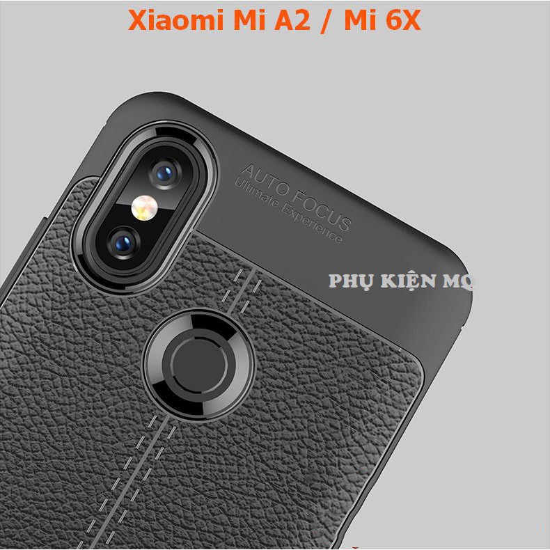 [Freeship toàn quốc từ 50k] XIAOMI MI A2/MI 6X ỐP LƯNG DẺO DA AUTOFOCUS