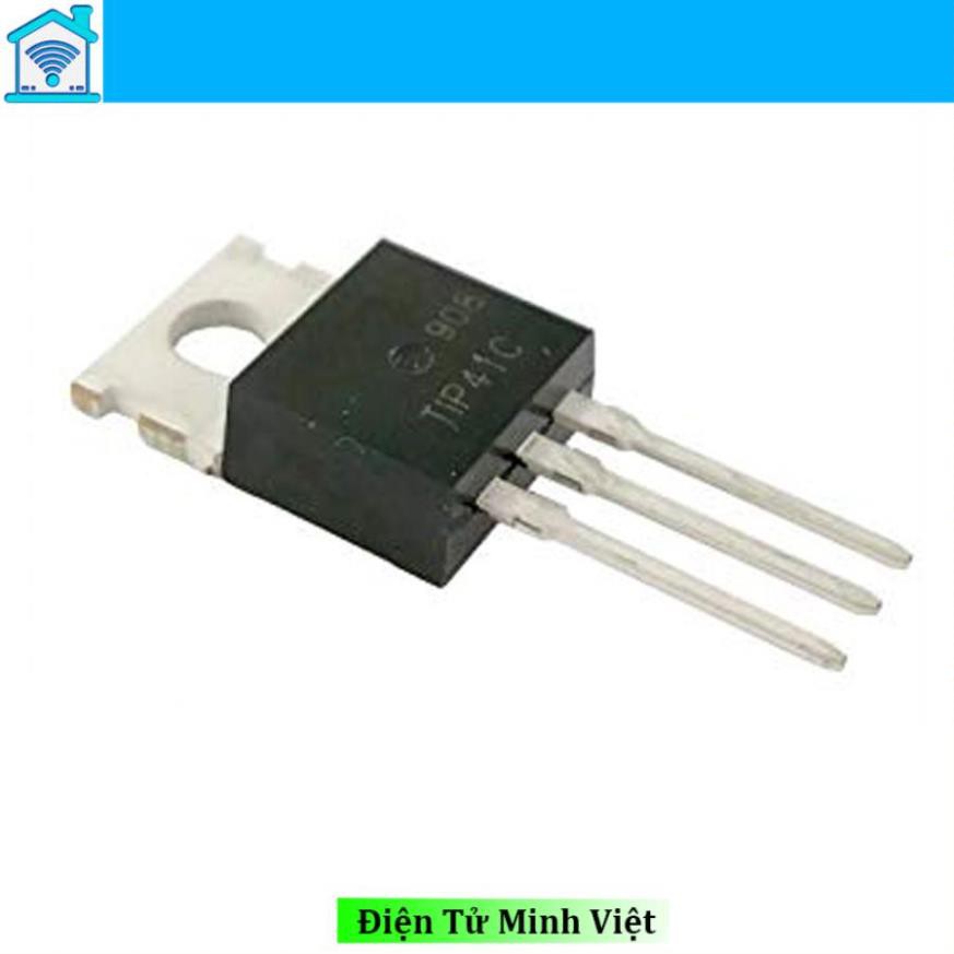 IC Sông Suất TIP41C TO-220 TRANS NPN 6A 100V