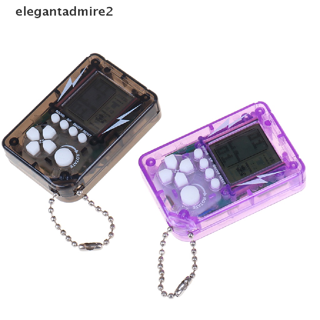 Máy Chơi Game Cầm Tay Mini Kiểu Cổ Điển Kèm Móc Khóa Tiện Dụng
