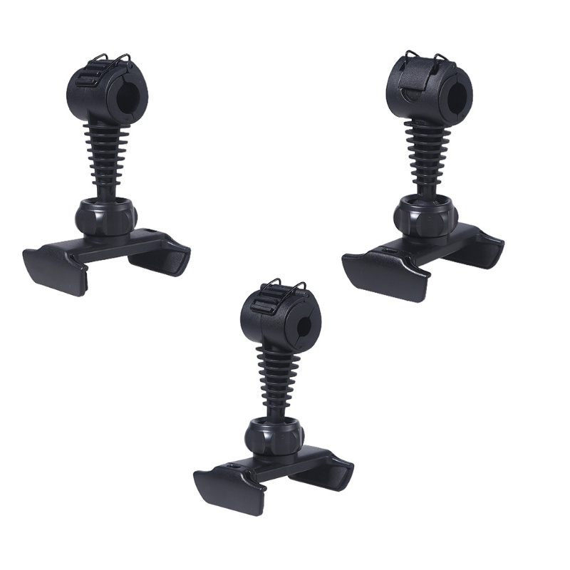 Giá Đỡ Gối Tựa Đầu Gắn Ghế Sau Xe Hơi Màu Đen Tiện Dụng