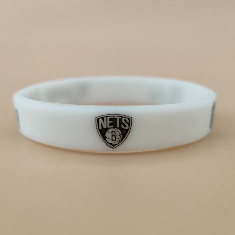 Vòng Tay Silicon Chữ Ký Hiệu Bóng Rổ NBA bander Nets' 11 Kyrie Irving New Gx