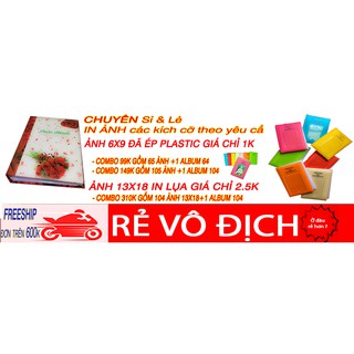 Combo 41 ảnh + ALbum 40 tấm GIÁ CHỈ 69k