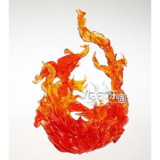 Hiệu ứng lửa dành cho figma, gunpla (China)