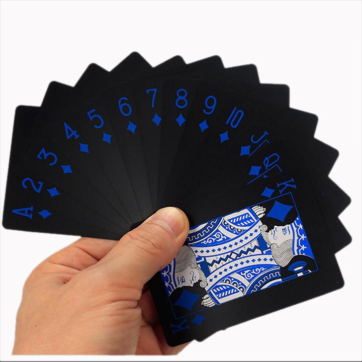 [XẢ GIÁ GỐC] Bộ Bài Tây POKER Chất Liệu Nhựa PVC Chống Thấm Nước 2 Màu