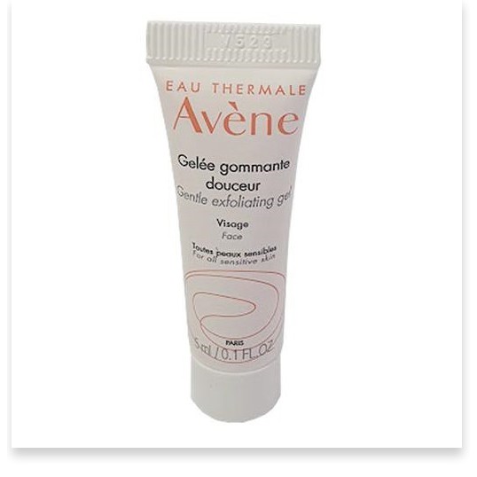 [HB GIFT] Gel tẩy tế bào chết Avène gentle exfoliating cho da nhạy cảm 5ml