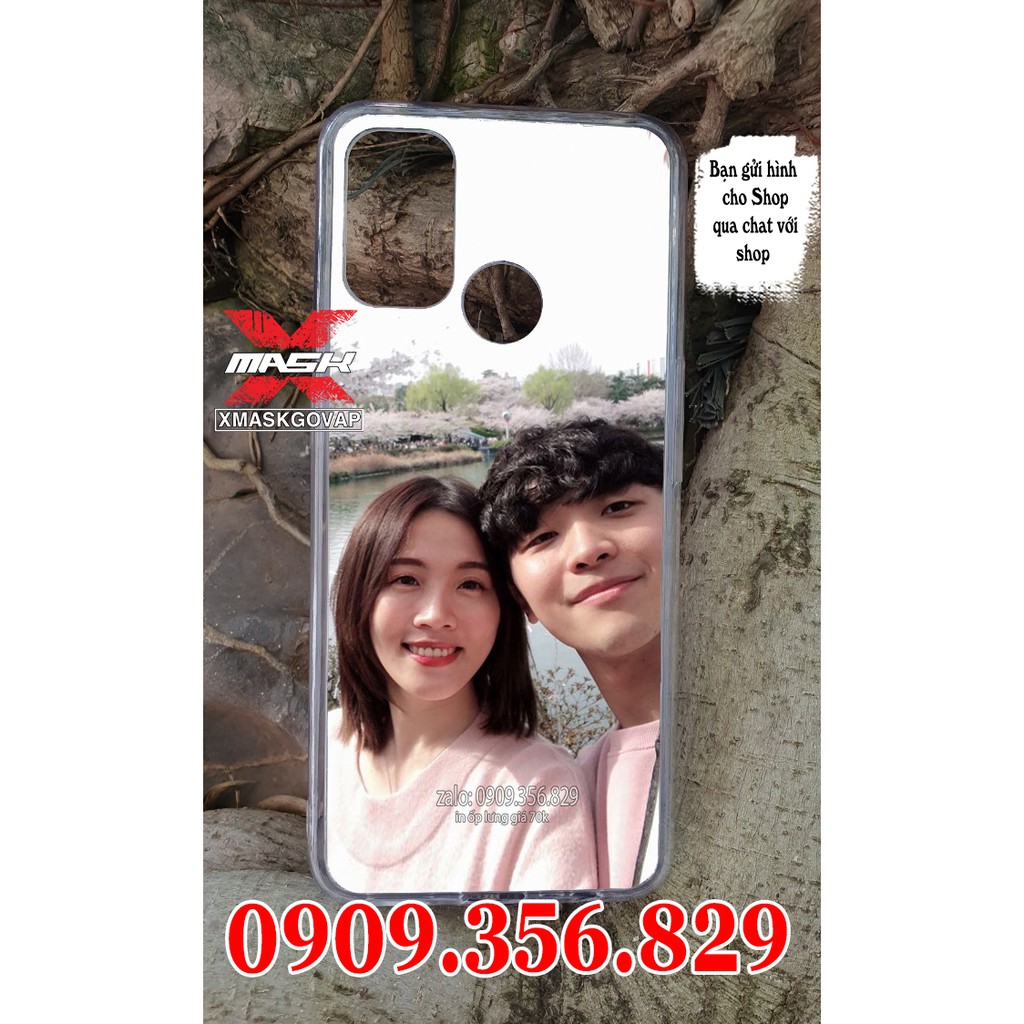 Ốp lưng Oppo A53 2020 in hình theo yêu cầu - in ảnh theo yêu cầu