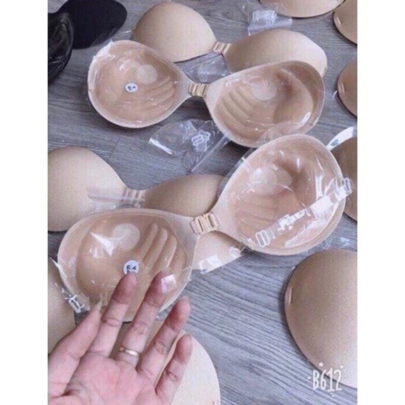 áo dán ngực bàn tay cao cấp (tặng kèm dây trong)