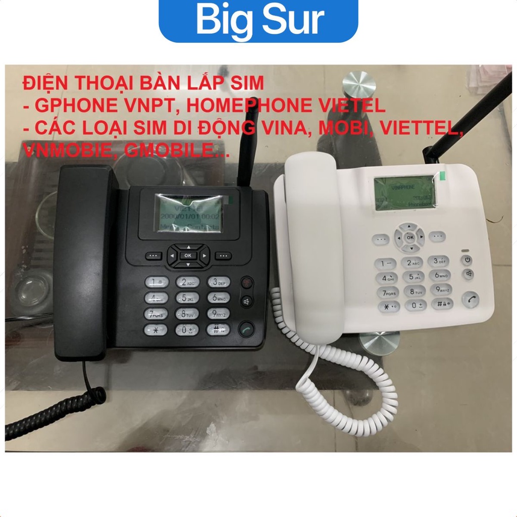 ETS3125i ☎️ Điện thoại bàn Huawei ETS3125i  ☎️ dùng mọi loại sim di động, gphone, homephone