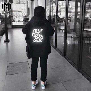 (Giá Rẻ) ÁO KHOÁC DÙ SWE (M880 - Phản Quang)