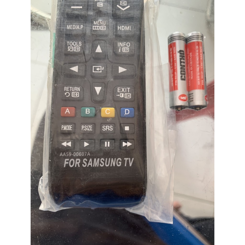 REMOTE ĐIỀU KHIỂN TIVI SAMSUNG LCD NGẮN (LED)