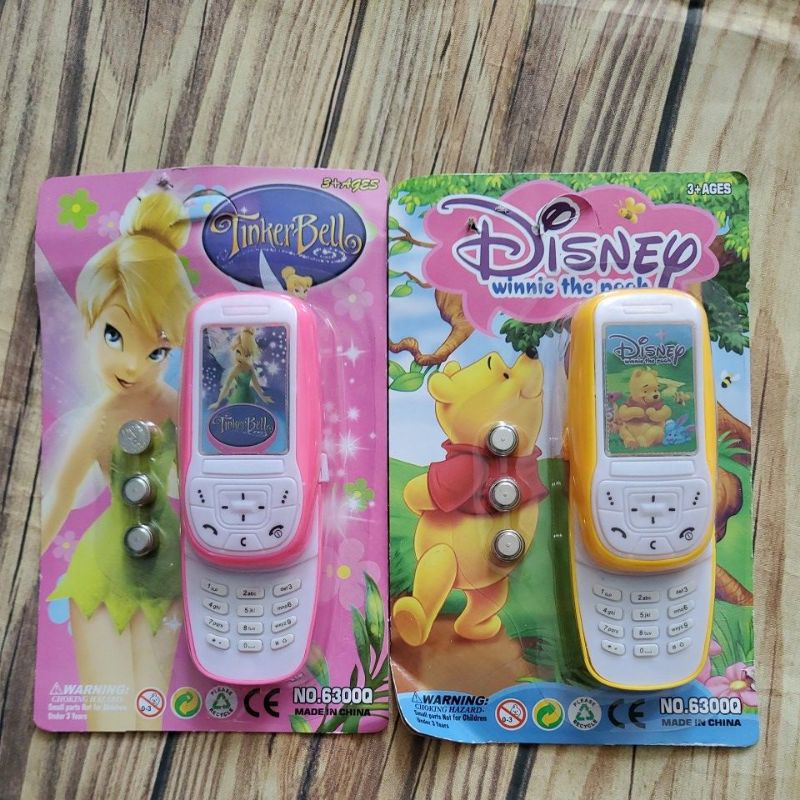 Điện thoại di động nắp trượt đồ chơi