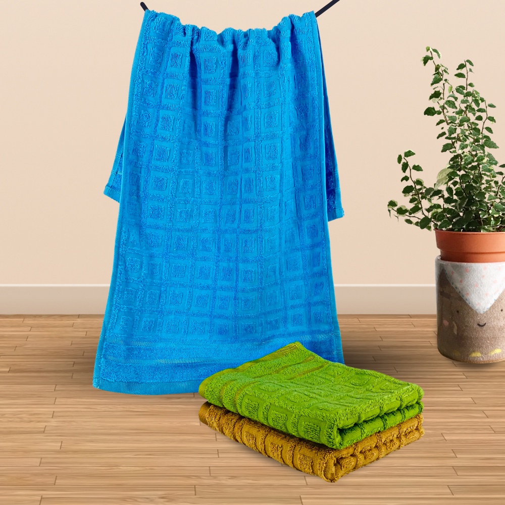 Khăn Tay Cotton Cao Câp Thiện Phú 28x42cm, Khăn Đa Năng S344 Bông Sợi Tự Nhiên Thấm Nước Tốt