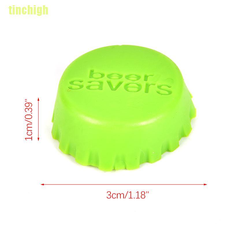 Bộ 6 nắp silicon có thể tái sử dụng nhiều màu sắc tiện dụng