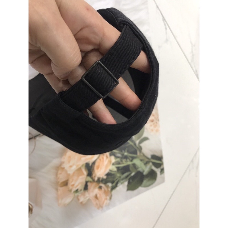 Mũ lưỡi trai nam nữ phong cách street style chất vải gió dù đẹp