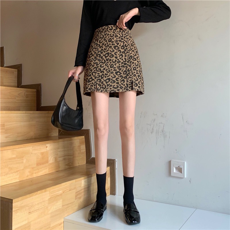 V08 - VÁY BIGSIZE HỌA TIẾT DA BEO