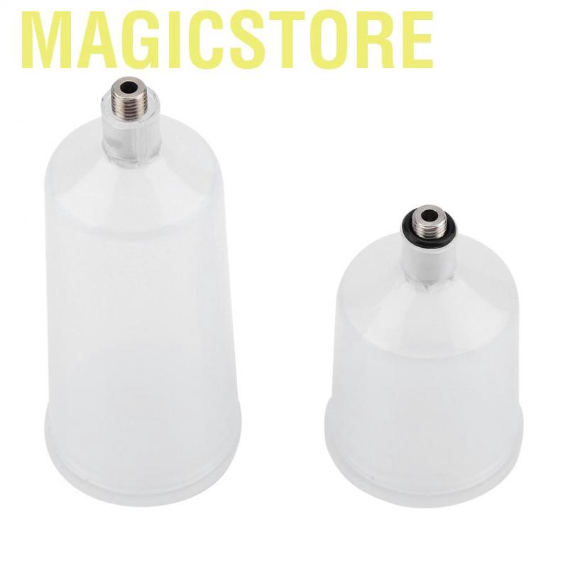 [Ready Stock] Magicstore Set 2 cốc nhựa cho súng phun sơn