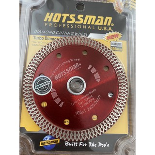 LƯỠI CẮT GẠCH HOTSSMAN 105mm