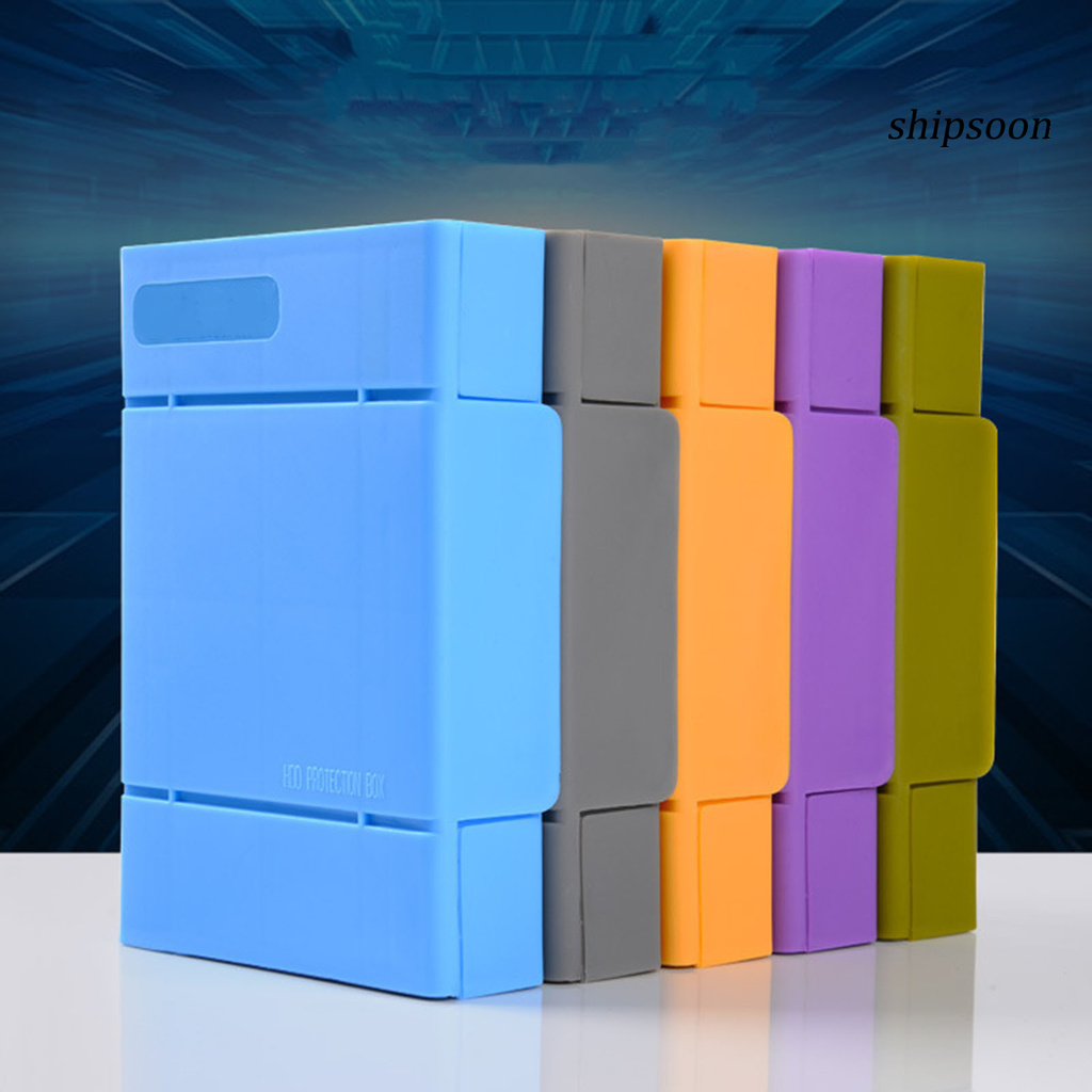 Hộp Đựng Ổ Cứng Chống Sốc 3.5inch | BigBuy360 - bigbuy360.vn