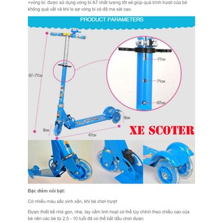 Xe trượt Scooter 320