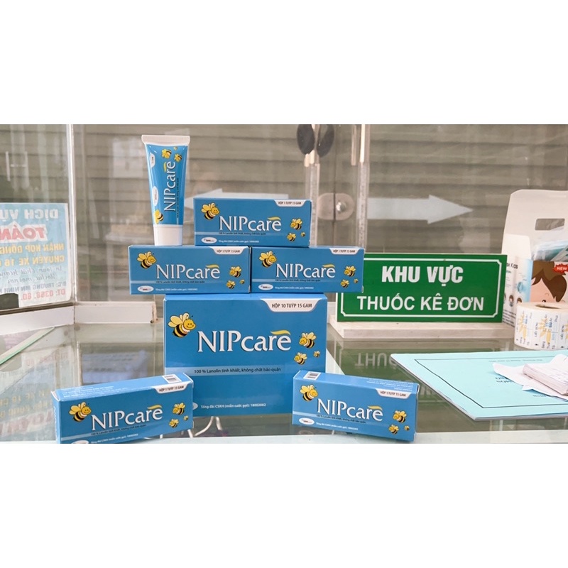 Kem bôi nứt đầu ti NIPcare - giảm hăm tã cho bé