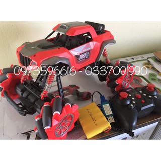 Ô Tô Địa Hình Điều Khiển Từ Xa Hai Cầu DRIFT ROCK CRAWLER No 2020 Tỉ Lệ 1:14