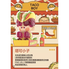 Popmart PINO JELLY Delicious World Series Cơ Bản