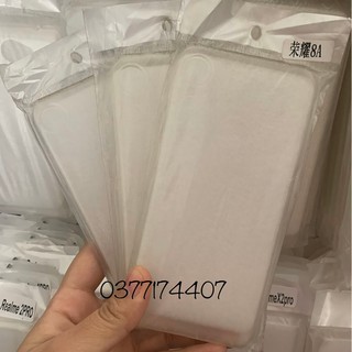 Bộ 2 ốp lưng dẻo cho Huawei Honor 8A siêu mỏng 0.6mm