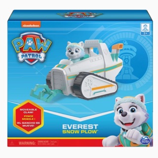 Paw Patrol- Xe chó cứu hộ tuyết Everest (box)