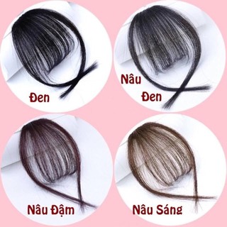 MÁI THƯA BẰNG TÓC THẬT 100%