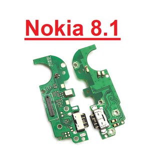 ✳️ cụm chân sạc nokia 8.1 charger port board, bo main sạc